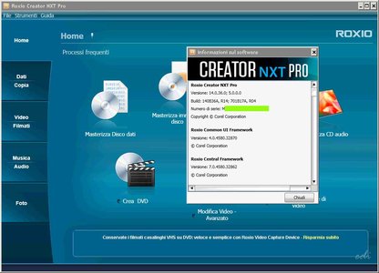 roxio creator nxt pro 2 product key